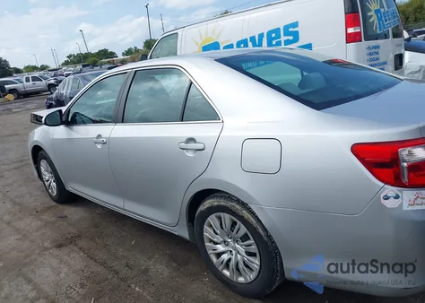 2013 Toyota Camry Le from USA, damaged, VIN 4T4BF1FK4DR316362